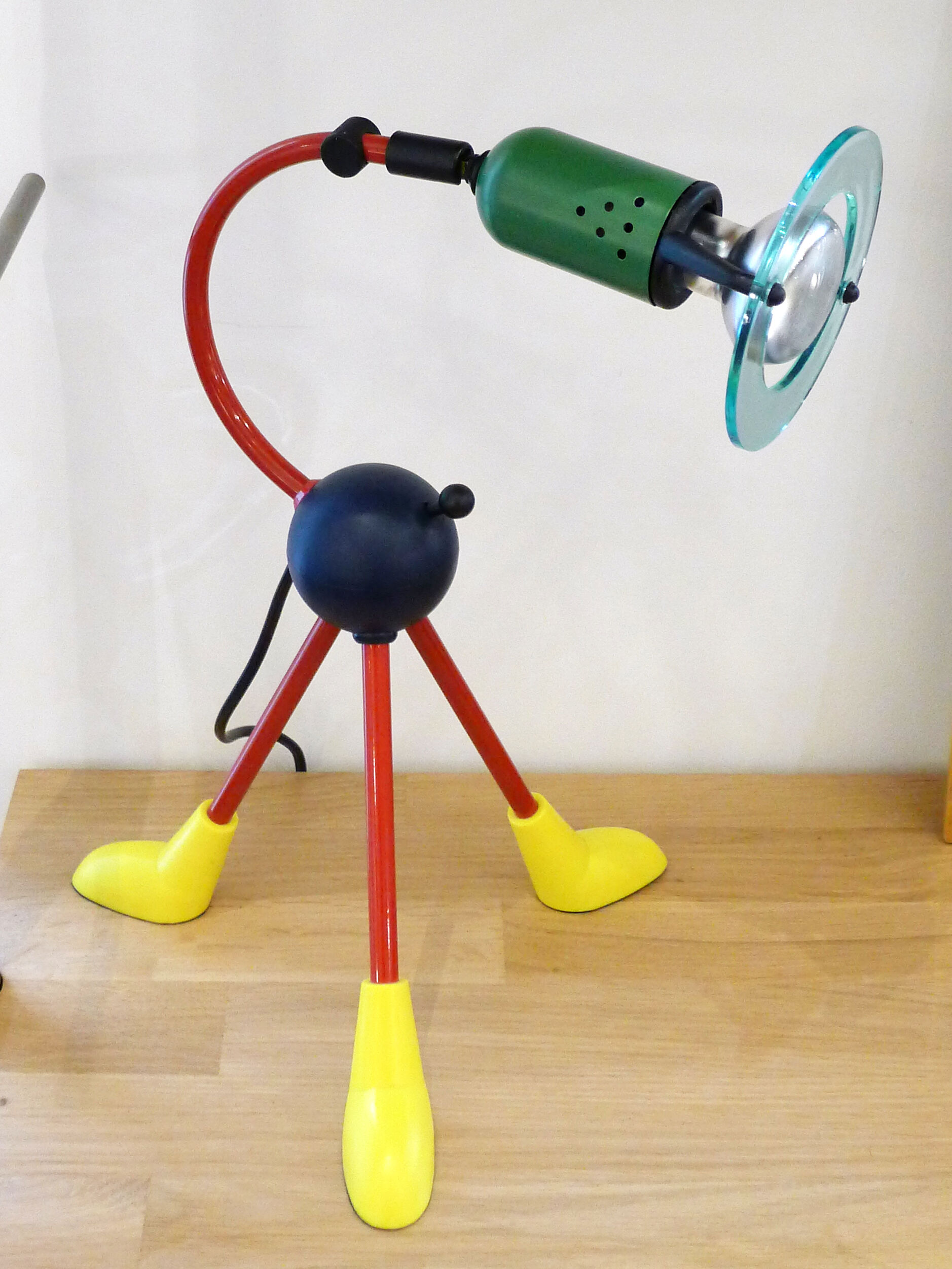 Lamp 1980' Memphis style