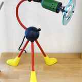 Lamp 1980' Memphis style