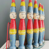 Old bowling game from the 1930s