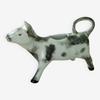 Pot a lait cremier en porcelaine pillivuyt "vache