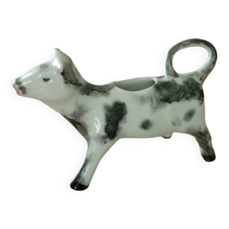 Pot a lait cremier en porcelaine pillivuyt "vache