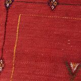 Tapis kilim tribal marocain fait main 98x156 cm