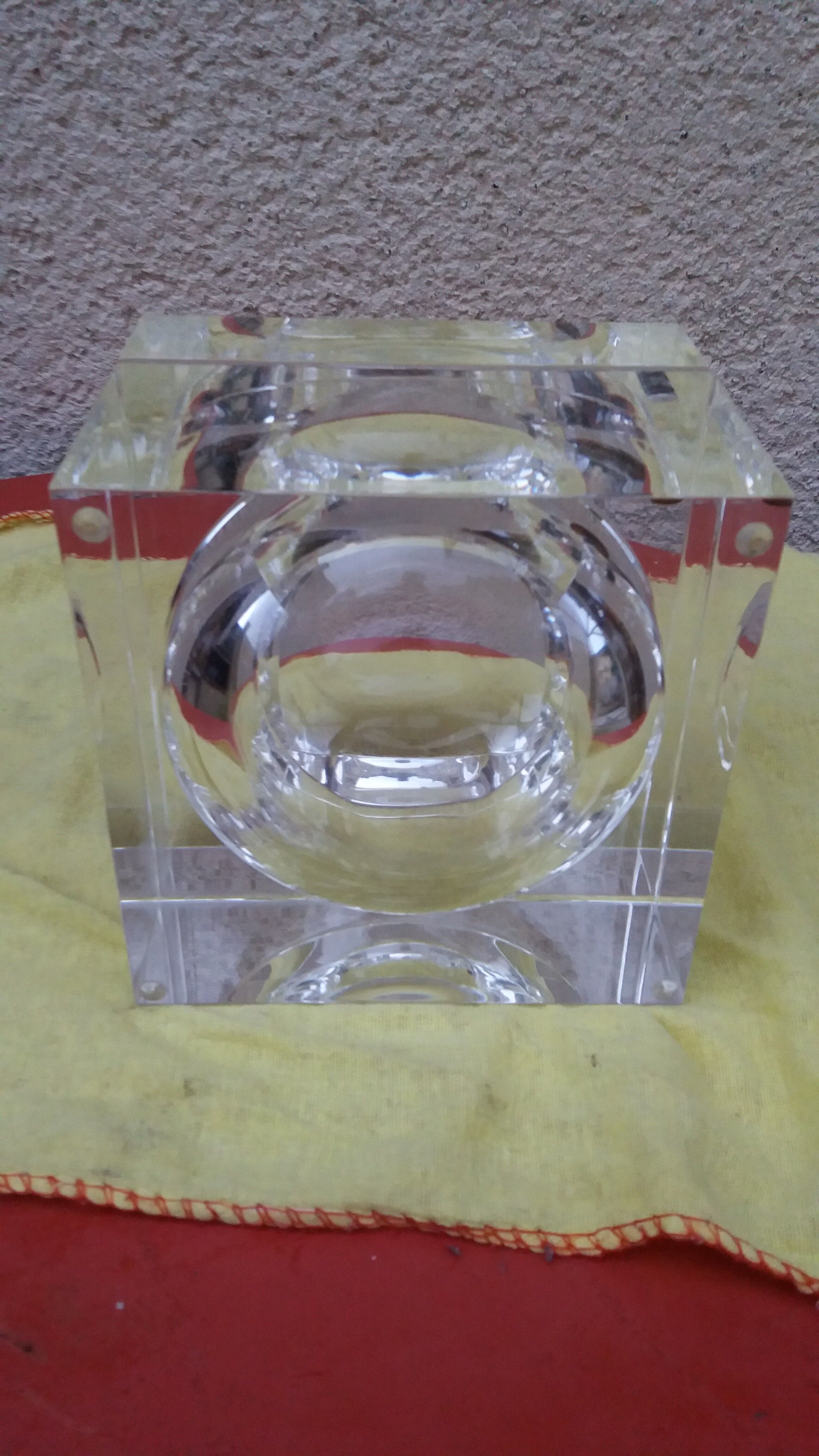 Plexiglass box