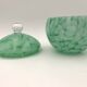 Speckled glass candy, Clichy glass style - 20th century