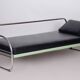 Bauhaus Sofa in Leather by Robert Slezak, 1930s