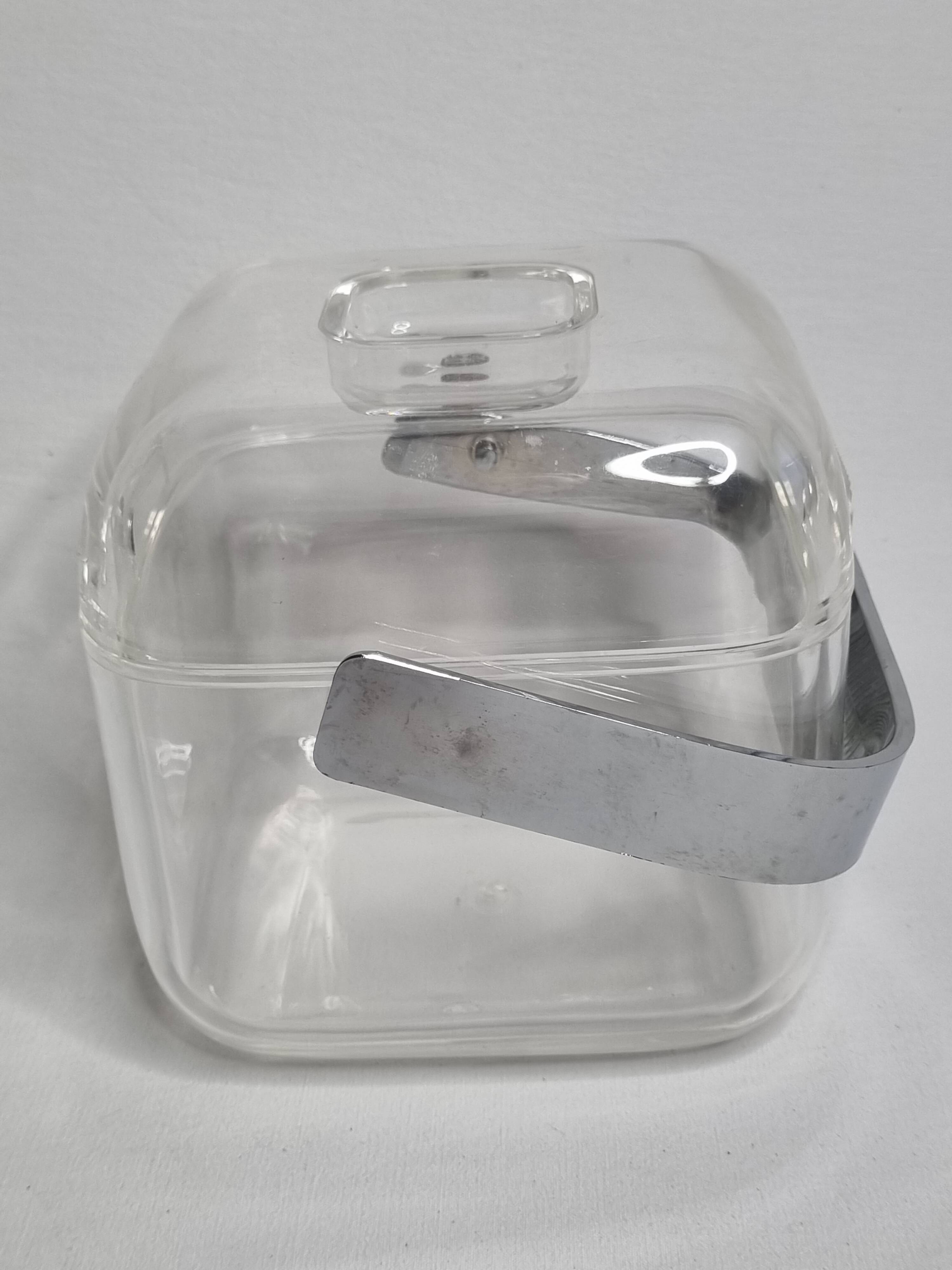 Amanda ice bucket by Armando Pozzi for Guzzini, 1980s