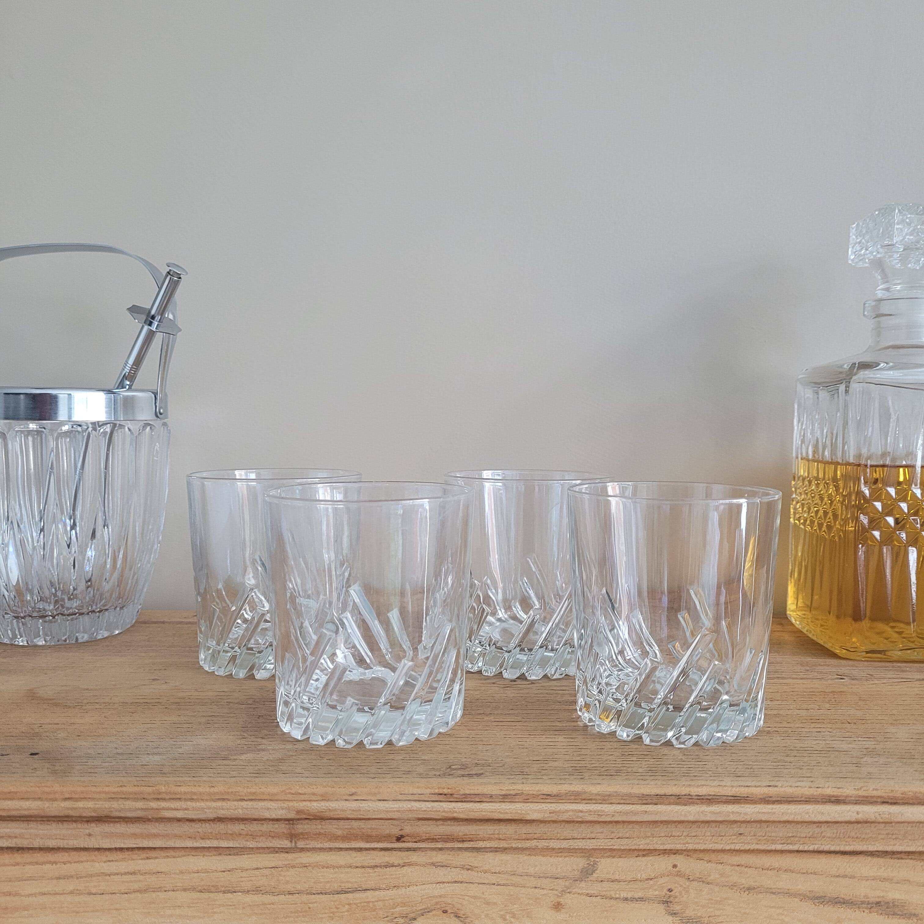 La Redoute x Selency set of 4 whiskey glasses 02