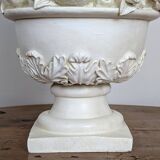 Plaster "lemon" bowl