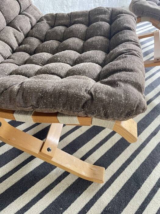 Mid-century Siesta lounge chair attributed to Ingmar Relling 1960s