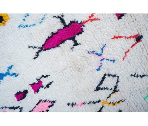 Colorful Berber carpet 165x94cm