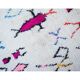 Colorful Berber carpet 165x94cm