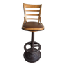 Old fast food bar chair