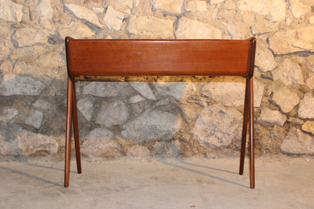 Plant / gardener / door plant Danish vintage 1950s-1960s teak
