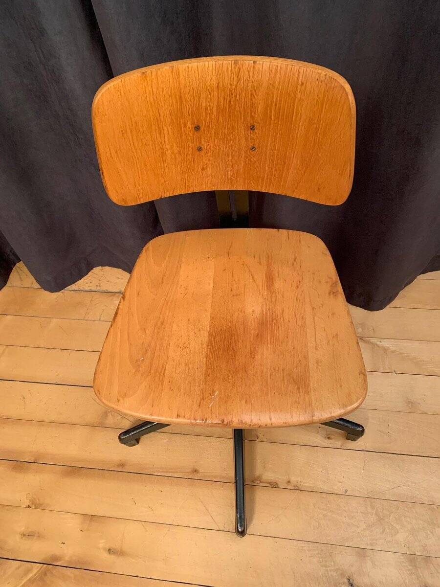 Chair from Ama Elastik, Germany, 1950s