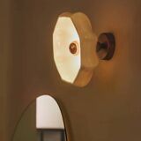 MARIA - Porcelaine émaillée - Applique murale