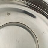 Silver metal champagne cvas