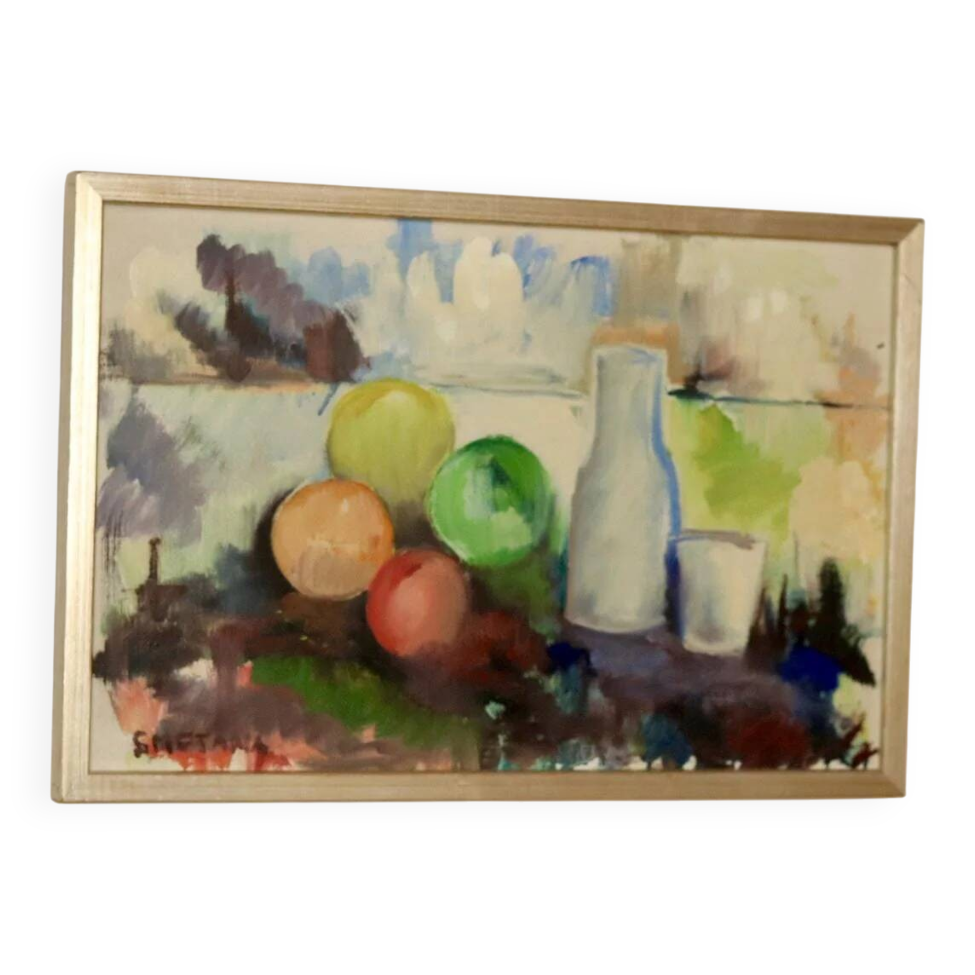 « Nature morte » de Smetana