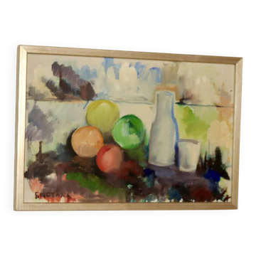 « Nature morte » de Smetana