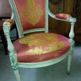 Pair of lacquered chairs Executive