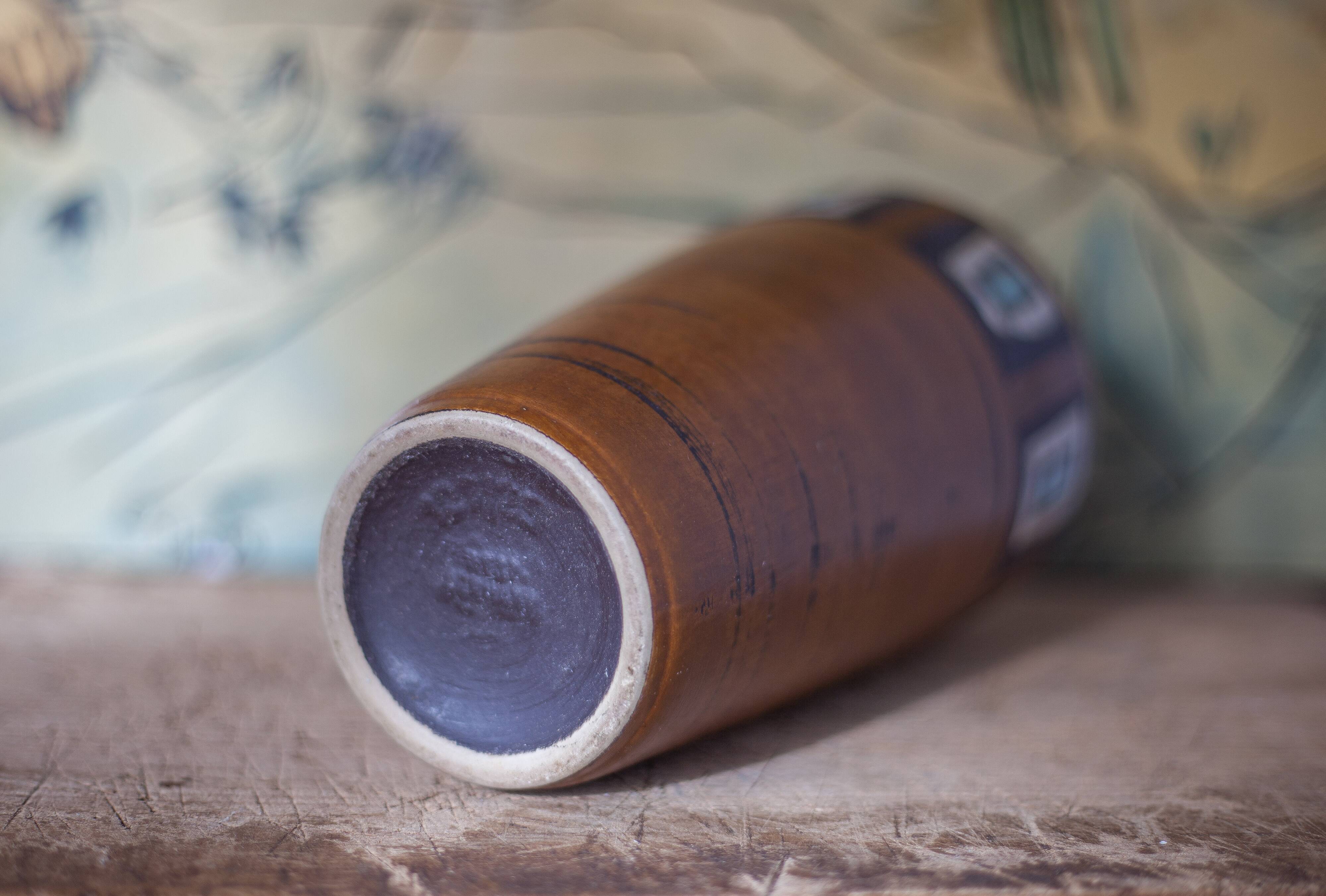 Ceramic vase, jasba vase Keramik west Germany, model 127-25, flower pot, collection