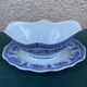 Magnifique Dessous de Plat / Assiette Murale Vintage - Décor "Pois