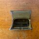 Antique Ashtray MARISA Green Ceramic Made In Italy Vintage #C659