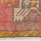 Tapis turc fait à la main 89x42cm
