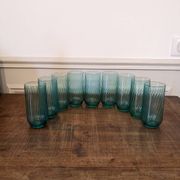 9 orangeade glasses