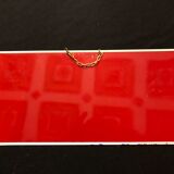 Sheet metal advertising plate - National Lottery-