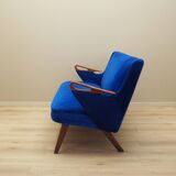 Blue living room set, Danish design, 1960s, designer: Chresten Findahl Brod