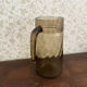 Carafe en verre fumé