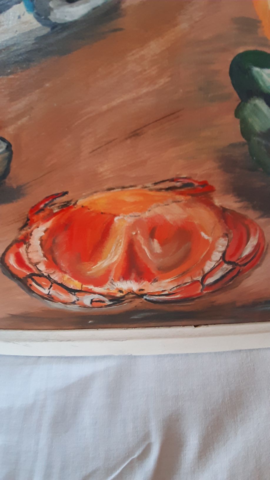 Painting still life painting