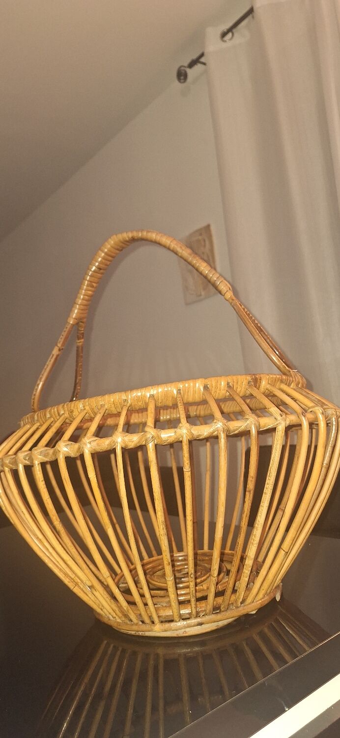 Rattan Basket