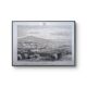 Vesoul, Haute-Saône, printed illustration from 1883.
