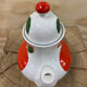 Vintage German Seltmann Bavaria Apple Teapot / fruit