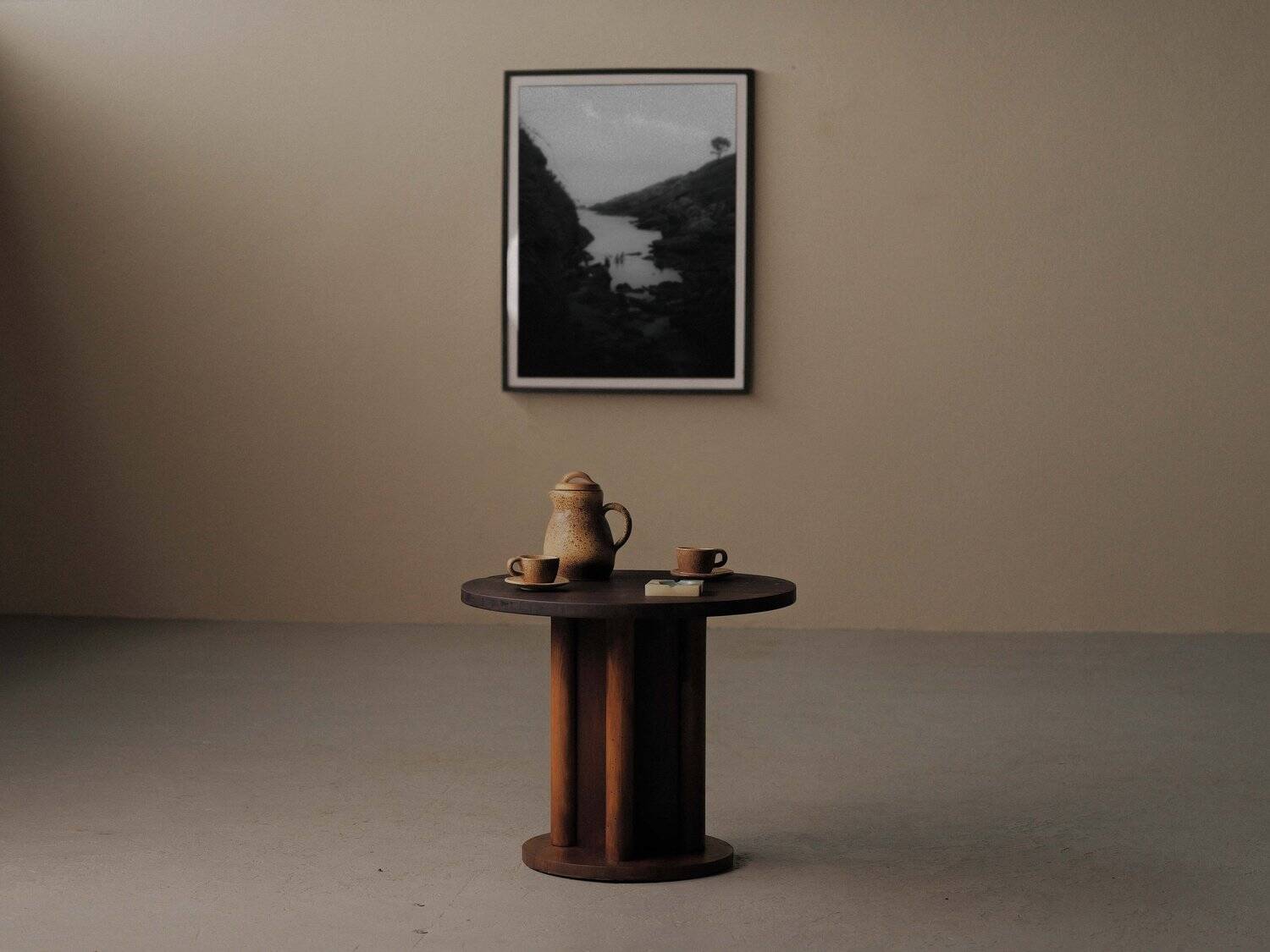 Art Deco side table, France, circa 1950