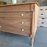 Mahogany chest of drawers – reinterpreted Louis XVI style