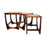 Teak trundle tables - Astro model - Design Victor Wilkins for G Plan - 1960