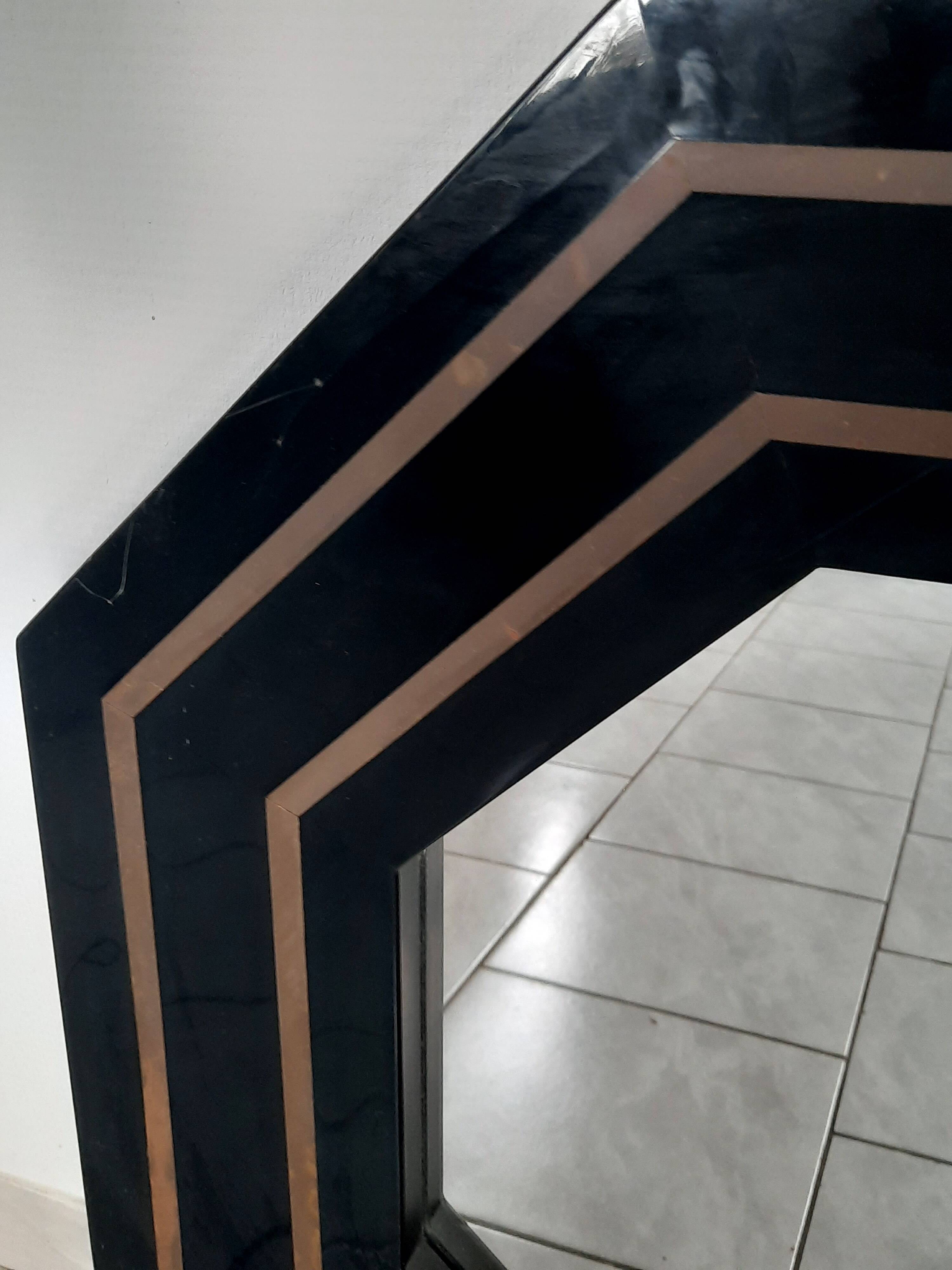 Mirror by Jean Claude Mahey, 70s-80s