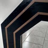 Mirror by Jean Claude Mahey, 70s-80s