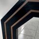 Mirror by Jean Claude Mahey, 70s-80s