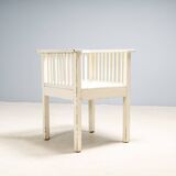 Early 20th Century Painted Wooden Armchair, Central Europe, c. 1915–1930