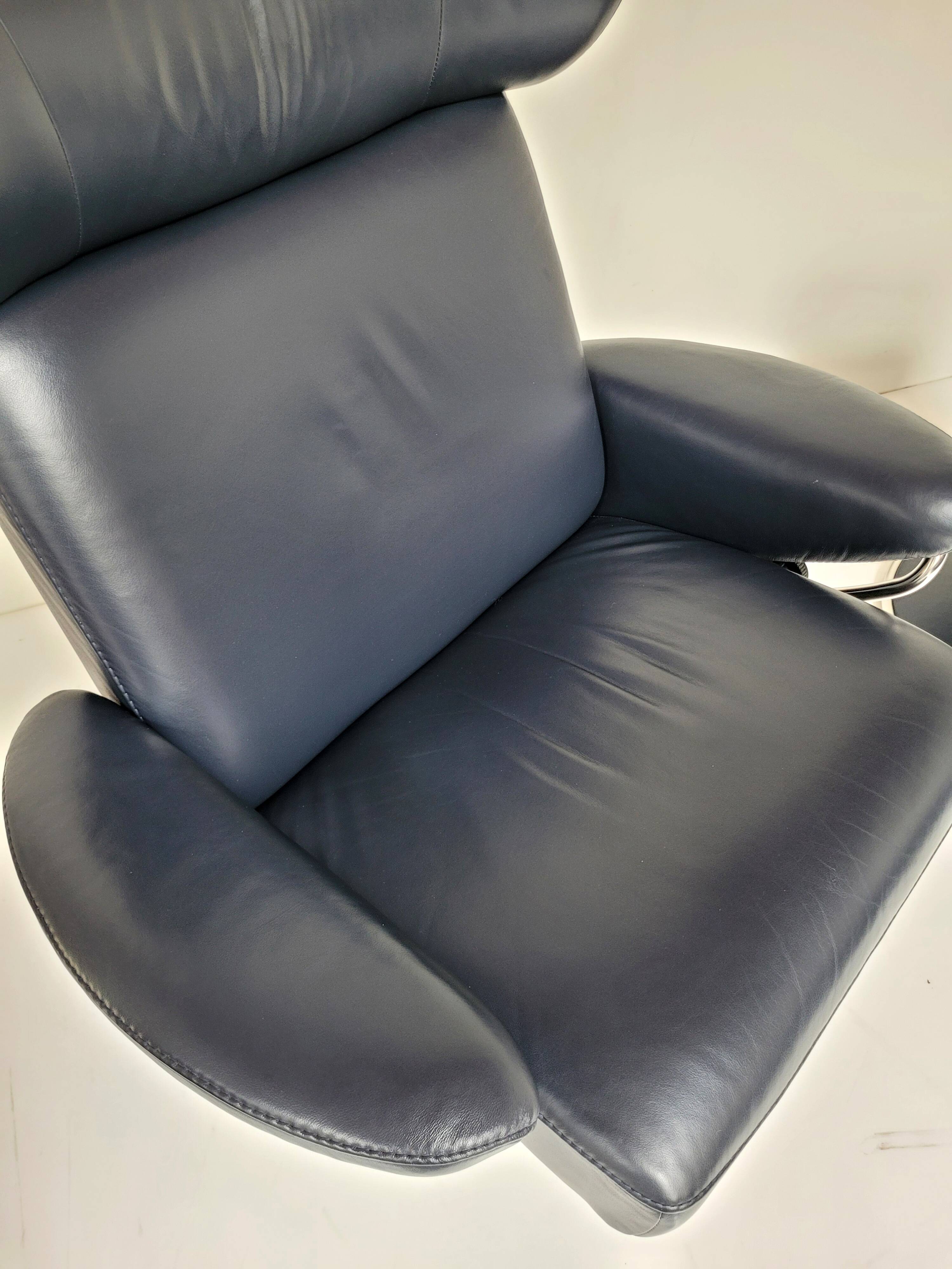 Stressless Jazz relax armchair Large with ottoman