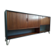 Samcom scandinavian sideboard in teak with hairpin legs