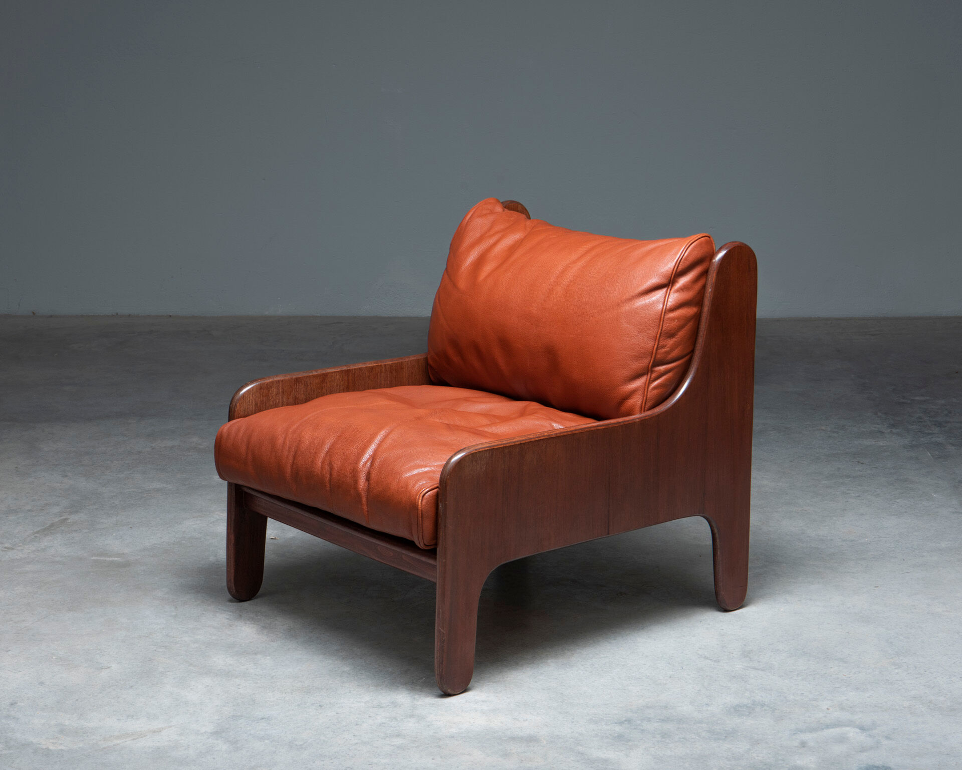 Armchair 'Baronet', Marco Zanuso - Arflex, 1960s, Italian
