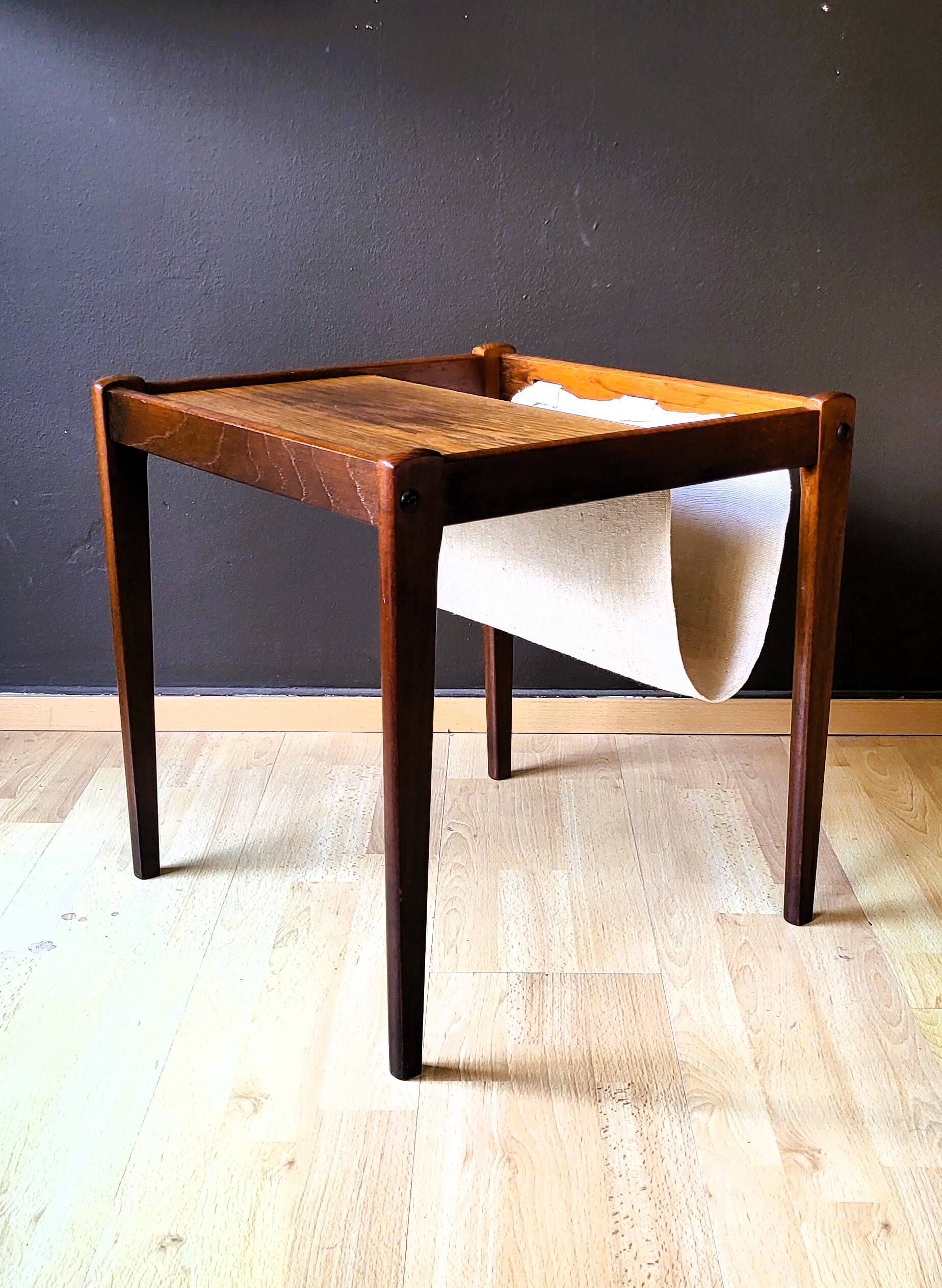 Teak Table "Jensen" Vintage Denmark 60s'