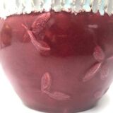 Bulbous ceramic vase by Ernest d'Hossche