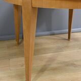 Table for 4 to 10 people in cherry wood – 1950