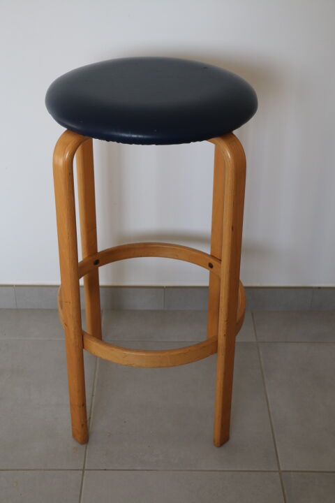 4 Danish stools Georg Petersens Mobelfabrik 840mm