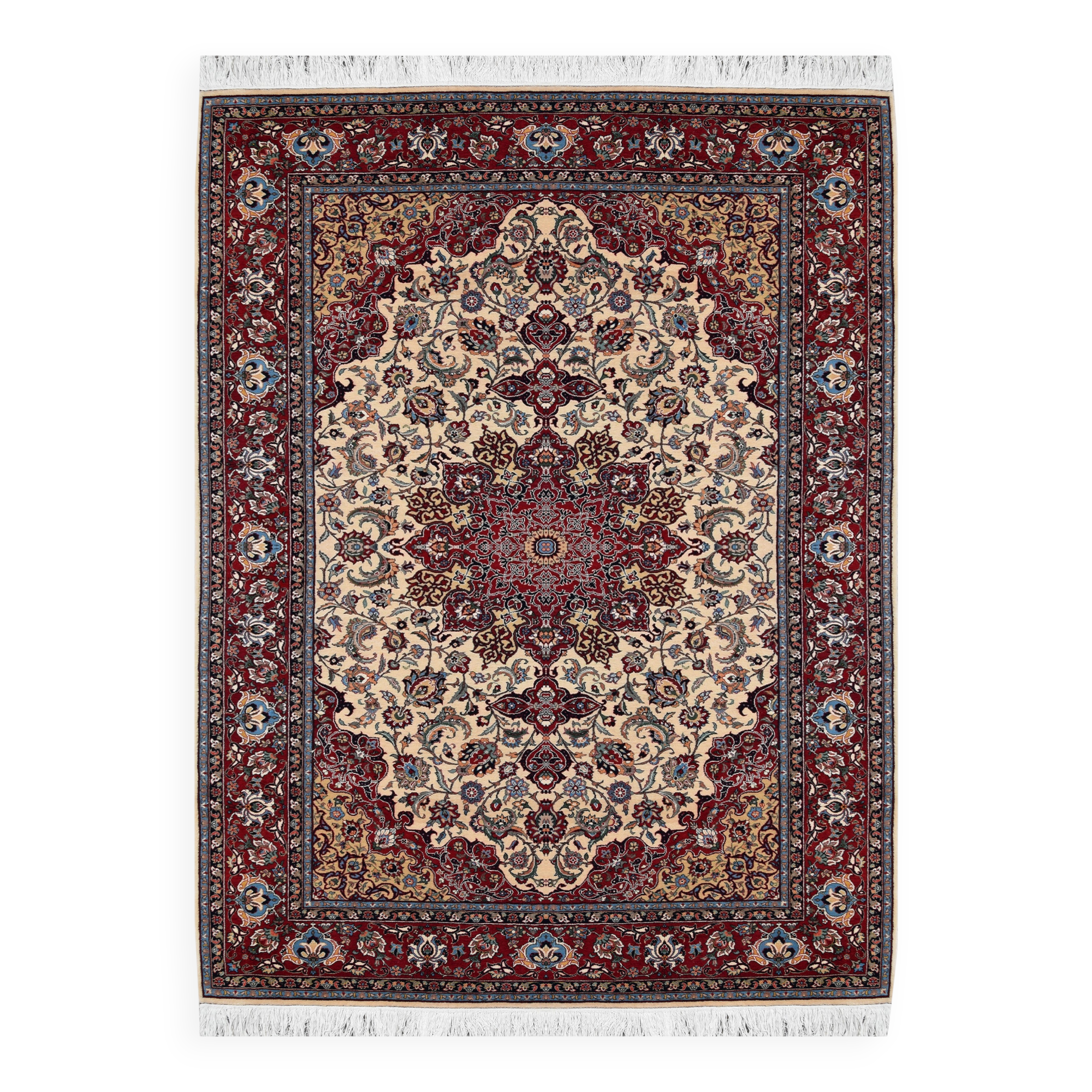 Ispahan Carpet - Sino-Persian Handmade - 3.05 x 2.00 Metres - "Galerie Sardje"